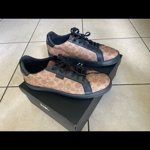 Coach signature sneaker
